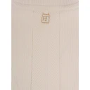 Elisabetta Franchi Dame Strikkevarer Hvit L,