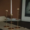 Hilke Collection Ninfea Alta 40 cm Lysestake i Messing