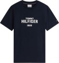 Tommy Hilfiger Brand Love Stack Tee   NAVY BLUE   M