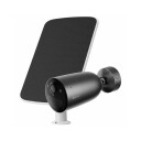 Ezviz EB3 4G Overvåkningskamera Med Batteri Inkl 6 2w Solcellepanel 3MP IP65