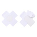 Espa Nipple Covers Kors Hvite Glitter One size 58446