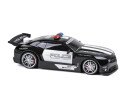 TEC-TOY Police Chase R/C 1:12 Radiostyrt Lekeuttrykningskjøretøy Svart