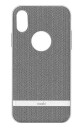 Moshi Vesta, Skin Case, Apple, Iphone X, 14,7 Cm (5.8"), Grå