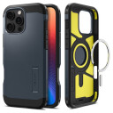 Spigen Tough Armor Mobildeksel i Metal Slate til iPhone 16 Pro Max
