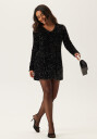 Only Onlanika Ls Sequins V neck Dress
