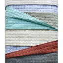 HAY Mega Dot sengeteppe organic 235x245 cm Sea green