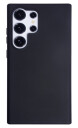 FERRELLI SAMSUNG GALAXY S24 ULTRA LIQUID SILIKON DEKSEL, SVART