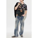 Diesel Herre Jeans Blå W36,