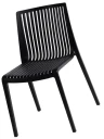 Muubs Cool Spisestol Sort