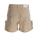 Pinko Dame Shorts Beige L,