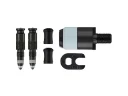 Schwalbe SV SCV Clik ventiler konverteringskitt med pumpehode adapter 2 stk.