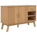  Skjenk OLDEN brun 114x43x73,5cm heltre furu 8721012133778