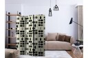 Romdeler Black and White Dots - Artgeist sp. z o. o.