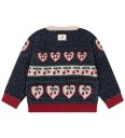 Konges Sløjd Cardigan   Ull/Polamid   Under   Cherry   Konges Sløjd   5 år (110)   Cardigan Beige Marineblå Rød