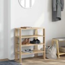  Skohylle sonoma eik 61x32x70 cm konstruert tre 8721158648754