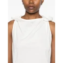 Courrèges Dame Topper Hvit M,