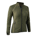 Deerhunter Lady Insulated Fleece Green Melange 48