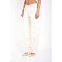 Msgm Dame Jeans Hvit L,
