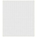 Magnetisk insektskjerm for vindu hvit 120x140 cm