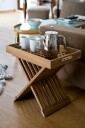 Skagerak Fionia Stool Teak Brun