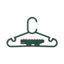 Liewood Falton krokodille kleshenger 8 pakning Garden green