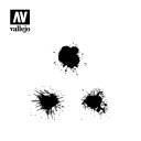 Vallejo Stencils Paint Stains 1/35
