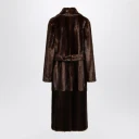 BB Couture Dame Frakker Brun S,