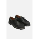Sebago Herre Sko Svart 42 EU,