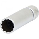 Ks Tools 911.3999 Stikkontakt 3/8" Metrisk 1 Hoder Kromvanadiumstål 110 G