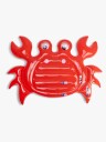 Swim Essentials Pool Float 140 Cm With Handles Oh Crab Red ONE SIZE