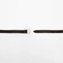 Alberto Luti, Herre, Accessories, Brun, 85 CM,