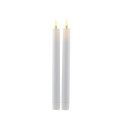 Sirius Sille LED kronelys, oppladbar, 25 cm
