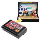 Street Fighter II Samlefigur med Ryu og Ken – Retro Sega Diorama