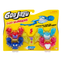 Goo Jit Zu Meteor Madness 5PK Goo-Slinger Figurer med Ekstrem Stretch