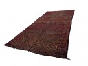 Kelim teppe Marokkansk Azilal Special Edition 440 x 220 cm Størrelse: 440 x 220 cm