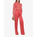 Alberta Ferretti Dame Bukser Rosa M,