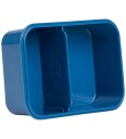 Beckmann Norway Lunch Box Blue Lightning   Blue   