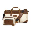 Porter Voyager Wash bag i Canvas og skinn