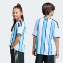 Adidas Argentina 26 Hjemmedrakt Junior White/Icey Blue/Light Blue 140