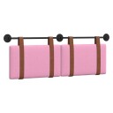  Hengende sengegavl Rosa Antikk PU