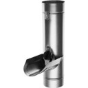 76 mm RZ regnvannsoppsamler med sil zinc
