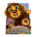 Plushkins Plysjbamse m/ 3 ansiktsuttrykk Manny
