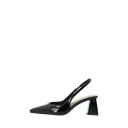 Bianco Sandaletter biaMaralyn Slingback Patent Svart