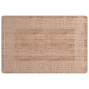  Teppe Runner MARSA Hvit 100 x 150 cm Polyester og PVC