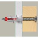 Fischer Gipsplugg duoblade wh med vinkel bk 6 x duoblade 6 x vinkelskruer