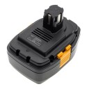 Panasonic EY6450 batteri (2000 mAh 18 V, Sort)