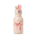 Elodie Drikkeflaske Rosy Bow   Rustfri Drikkeflaske til Barn 350ml