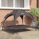 Vidaxl Hundeseng 104 X 86 X 84.5 cm Stål Brun