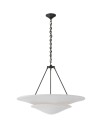Mollino lysekrone bronse