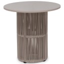 Hillerstorp Kattvik sidebord 46 cm grå kunstig rotting